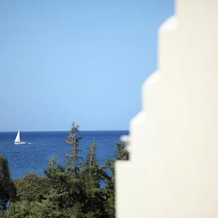 Aithra -agios Petros Andros 別荘 *
