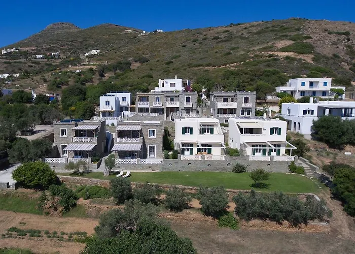 Aithra -agios Petros Andros Σπίτι διακοπών *