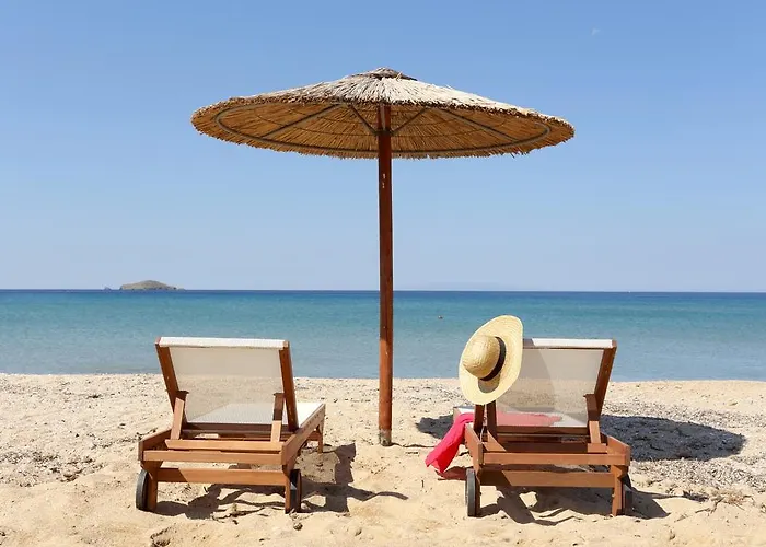 Aithra -agios Petros Andros Σπίτι διακοπών *