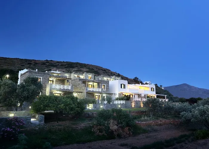 Aithra -agios Petros Andros Σπίτι διακοπών