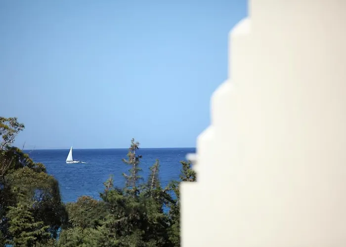 Aithra -agios Petros Andros Σπίτι διακοπών *