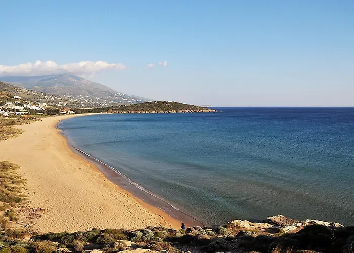 Aithra -agios Petros Andros Σπίτι διακοπών Γαύριο