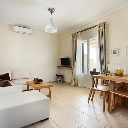 Aithra -agios Petros Andros Ferienhaus *