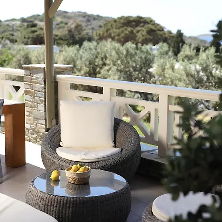 Aithra -agios Petros Andros Feriehus *