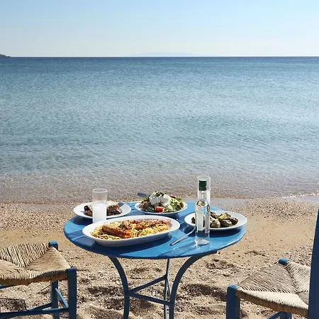 Aithra -agios Petros Andros Ferienhaus