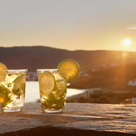 Ferienhaus Aithra -agios Petros Andros Gavrio