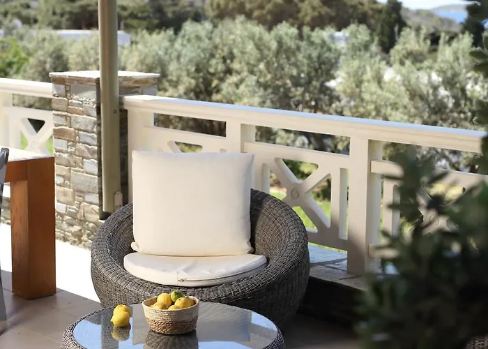 Aithra -agios Petros Andros Casa de Férias *