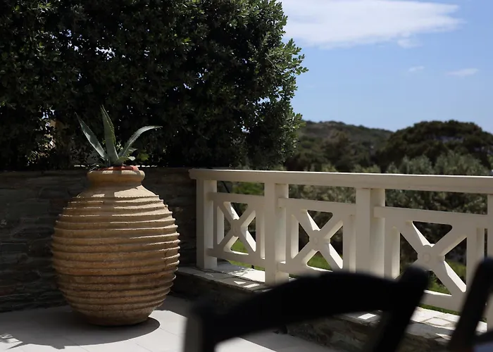 Casa de Férias Aithra -agios Petros Andros *